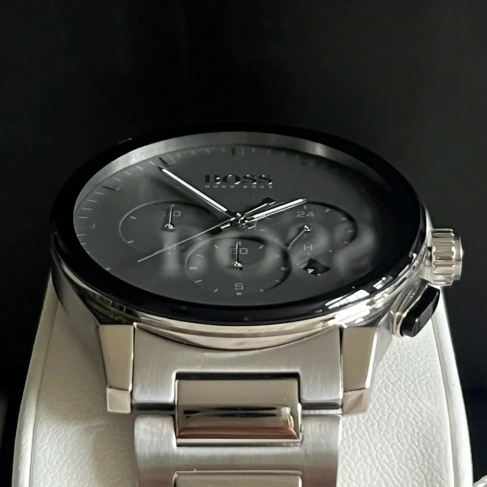 HB1513762 - Hugo Boss Men’s Peak Chronograph Watch - Picture 5 of 13